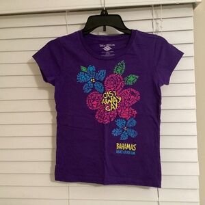 DISNEY Cast Away Cay Bahamas Cruse Line Shirt Size XL